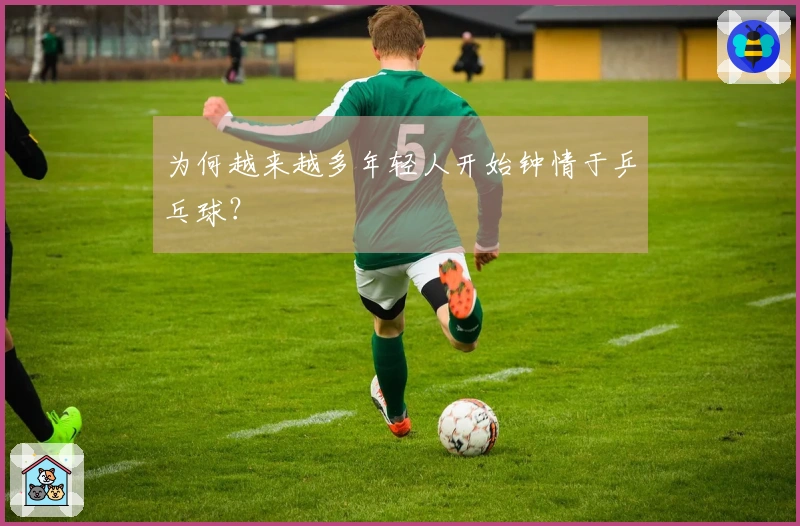 为何越来越多年轻人开始钟情于乒乓球？