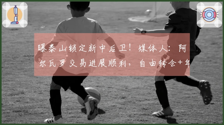 曝泰山锁定新中后卫！媒体人：阿尔瓦罗交易进展顺利，自由转会+年薪100万